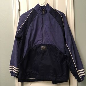 Vintage Retro Style Adidas Windbreaker, Size S